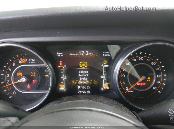 1C4HJXDGXPW607207 2023 JEEP WRANGLER Gray Widok tylnych siedzeń