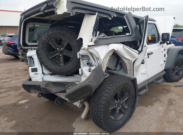 1C4HJXDN2PW674754 2023 JEEP WRANGLER White Vista del cuadro de instrumentos