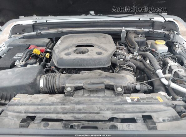 1C4HJXDN2PW674754 2023 JEEP WRANGLER White Vista trasera