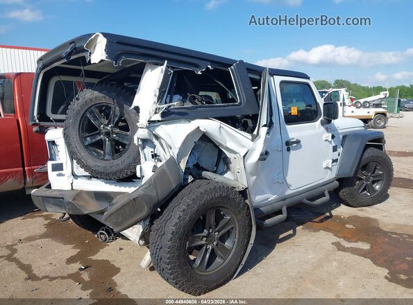 1C4HJXDN2PW674754 2023 JEEP WRANGLER White Trasero derecho