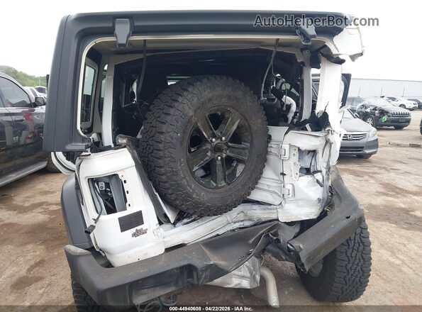 1C4HJXDN2PW674754 2023 JEEP WRANGLER White Vista frontal