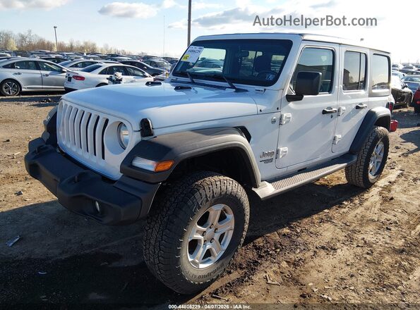 1C4HJXDN5LW199224 2020 JEEP WRANGLER UNLIMITED White 