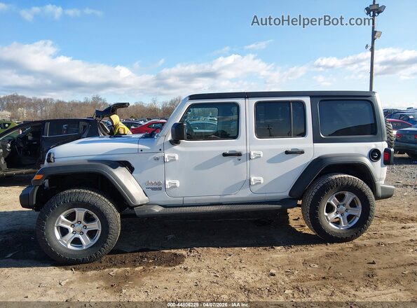 1C4HJXDN5LW199224 2020 JEEP WRANGLER UNLIMITED White 