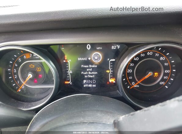 1C4HJXDN8KW648040 2019 JEEP WRANGLER UNLIMITED Gray 