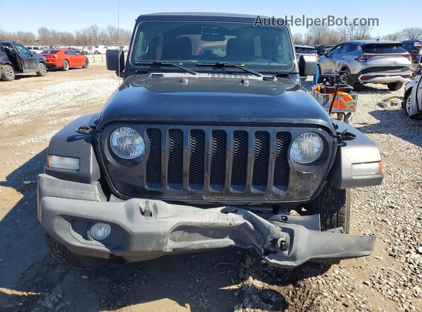 1C4HJXDN8MW531237 2021 JEEP WRANGLER Black Vista frontal
