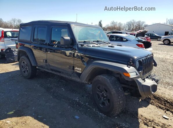 1C4HJXDN8MW531237 2021 JEEP WRANGLER Black Delantero derecho