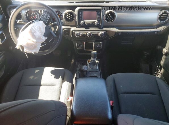 1C4HJXDN8MW531237 2021 JEEP WRANGLER Black Vista del salpicadero