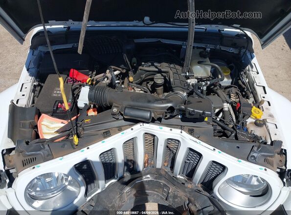 1C4HJXEG6PW618655 2023 JEEP WRANGLER White უკანა ხედი