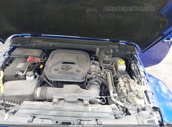 1C4HJXEN2KW506538 2019 JEEP WRANGLER UNLIMITED Blue 