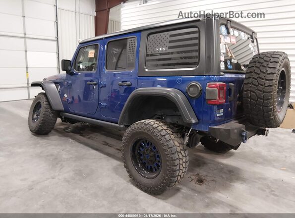 1C4HJXFG4LW111875 2020 JEEP WRANGLER UNLIMITED Blue 