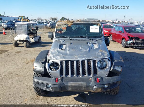 1C4HJXFN2MW727445 2021 JEEP WRANGLER UNLIMITED Silver Vista frontal