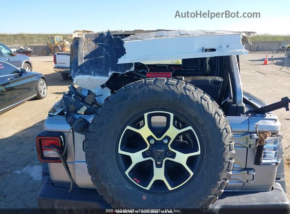 1C4HJXFN2MW727445 2021 JEEP WRANGLER UNLIMITED Silver Vista del cuadro de instrumentos