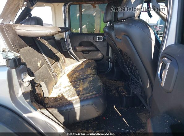 1C4HJXFN2MW727445 2021 JEEP WRANGLER UNLIMITED Silver Vista de la etiqueta del VIN