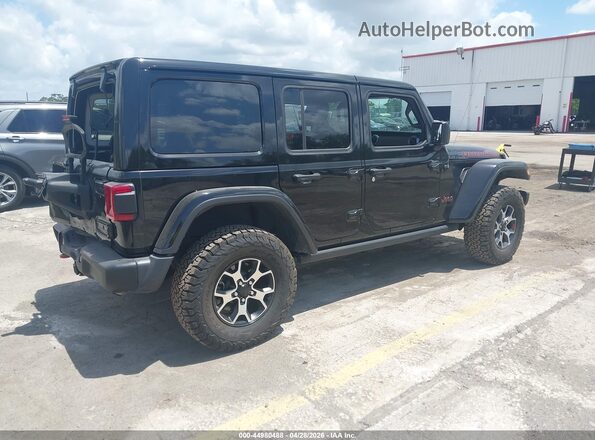 1C4HJXFN5LW342914 2020 JEEP WRANGLER UNLIMITED Black Հետևի աջ