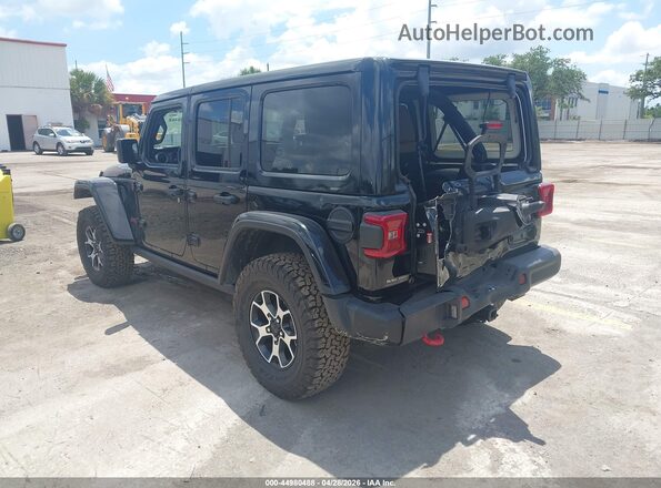 1C4HJXFN5LW342914 2020 JEEP WRANGLER UNLIMITED Black Հետևի ձախ