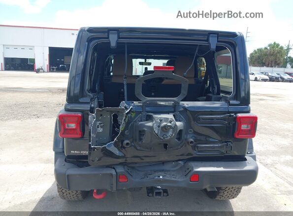 1C4HJXFN5LW342914 2020 JEEP WRANGLER UNLIMITED Black Դիմացի տեսք
