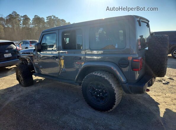 1C4HJXFN8LW322821 2020 JEEP WRANGLER Серый Задняя левая четверть