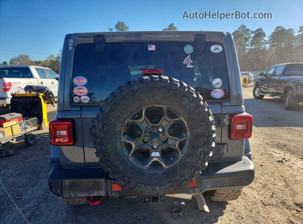 1C4HJXFN8LW322821 2020 JEEP WRANGLER Серый Вид сзади
