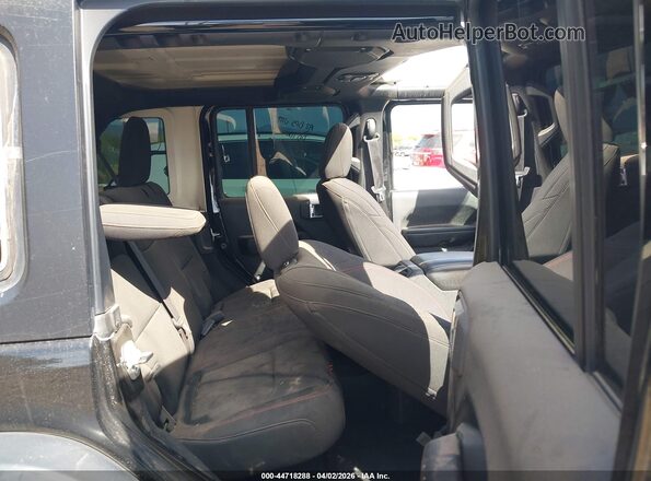 1C4HJXFN9PW693170 2023 JEEP WRANGLER Black VIN კოდის სტიკერის ხედი