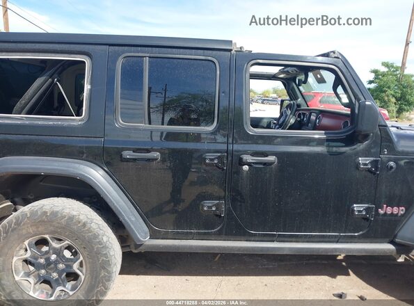 1C4HJXFN9PW693170 2023 JEEP WRANGLER Black ხელსაწყოთა პანელის ხედი