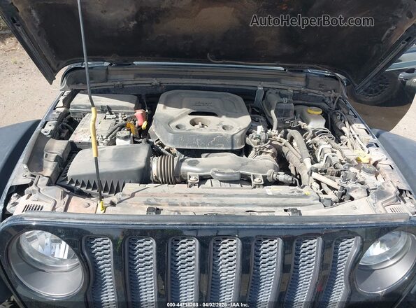 1C4HJXFN9PW693170 2023 JEEP WRANGLER Black უკანა ხედი