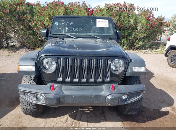 1C4HJXFN9PW693170 2023 JEEP WRANGLER Black წინა ხედი