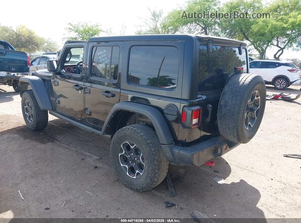 1C4HJXFN9PW693170 2023 JEEP WRANGLER Black უკანა მარცხენა