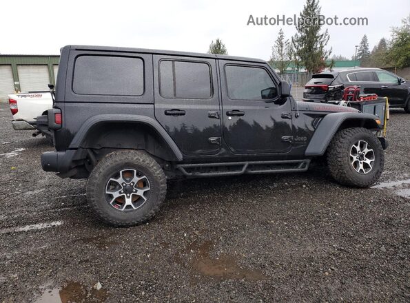 1C4JJXFM3MW530549 2021 JEEP WRANGLER Black Задня права чверть