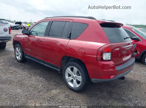 1C4NJCBA0GD567533 2016 JEEP COMPASS Red Trasero izquierdo