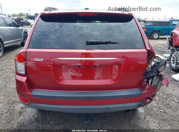 1C4NJCBA0GD567533 2016 JEEP COMPASS Red 