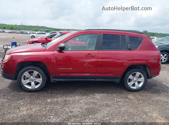 1C4NJCBA0GD567533 2016 JEEP COMPASS Red Vista interior de 360 grados