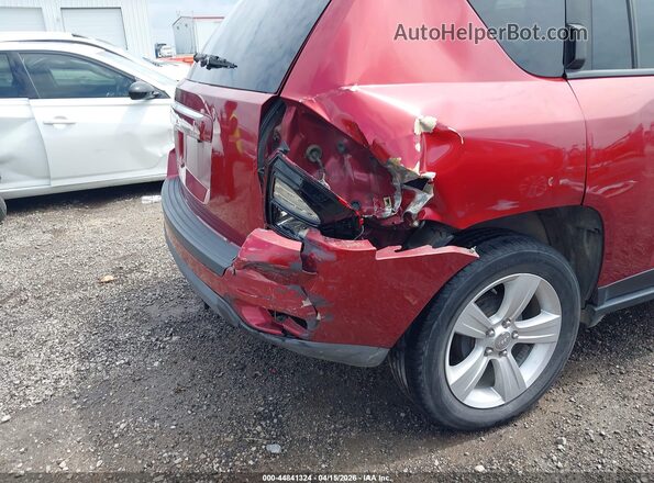 1C4NJCBA0GD567533 2016 JEEP COMPASS Red Vista frontal