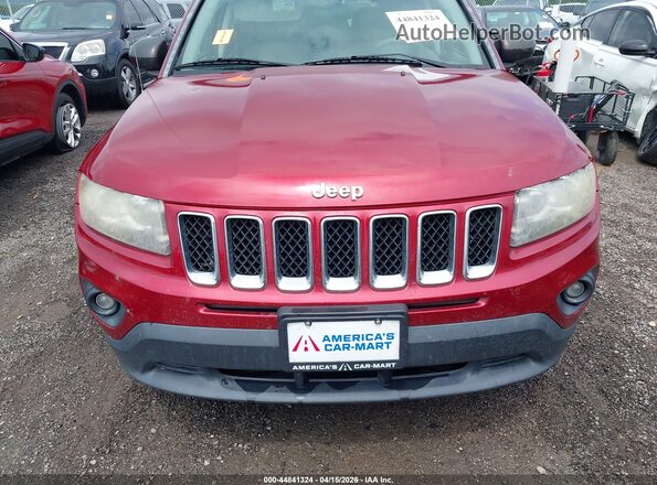 1C4NJCBA0GD567533 2016 JEEP COMPASS Red Vista del cuadro de instrumentos