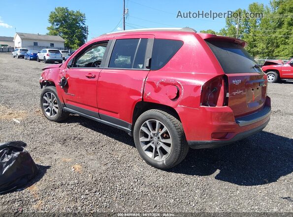 1C4NJCBA0GD678311 2016 JEEP COMPASS Red Tył lewy