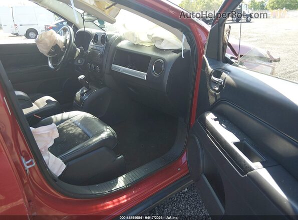 1C4NJCBA0GD678311 2016 JEEP COMPASS Red Widok wnętrza z przodu