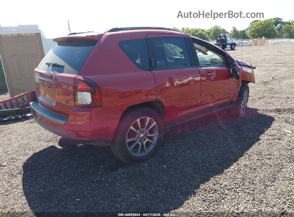 1C4NJCBA0GD678311 2016 JEEP COMPASS Red Tył prawy