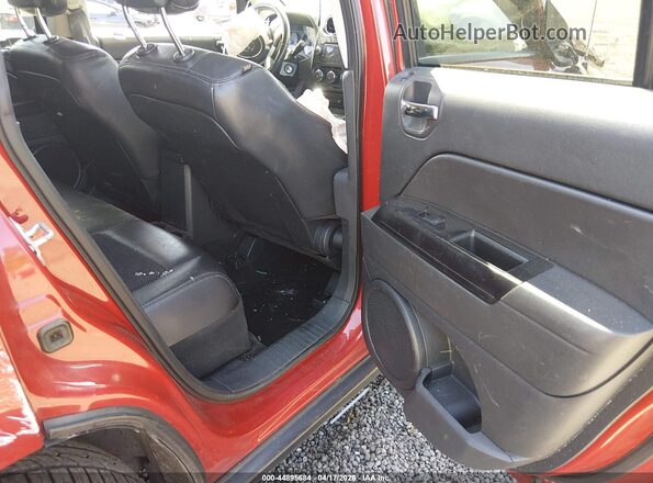 1C4NJCBA0GD678311 2016 JEEP COMPASS Red Widok naklejki z numerem VIN