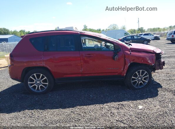 1C4NJCBA0GD678311 2016 JEEP COMPASS Red Widok wnętrza z tyłu