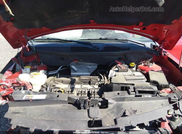 1C4NJCBA0GD678311 2016 JEEP COMPASS Red Widok z tyłu