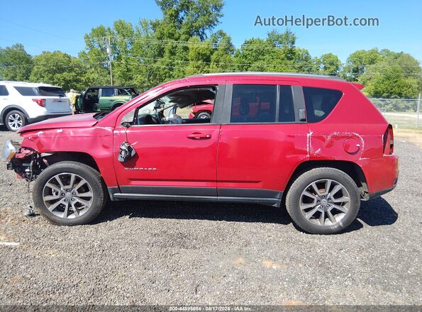 1C4NJCBA0GD678311 2016 JEEP COMPASS Red Widok wnętrza 360 stopni