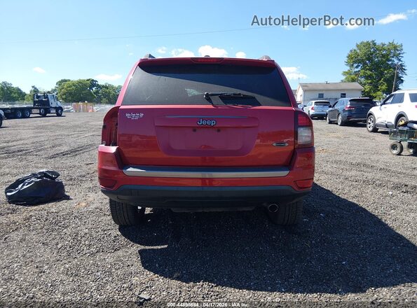 1C4NJCBA0GD678311 2016 JEEP COMPASS Red 