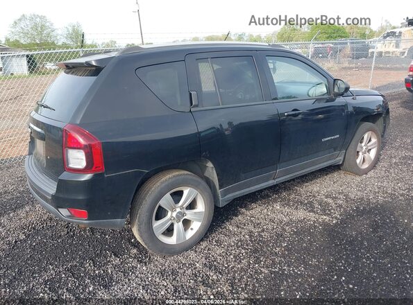 1C4NJCBA0HD147952 2017 JEEP COMPASS Black Tył prawy