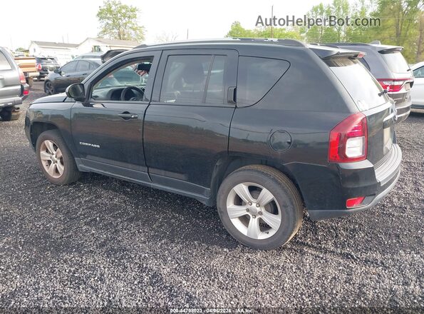 1C4NJCBA0HD147952 2017 JEEP COMPASS Black Tył lewy