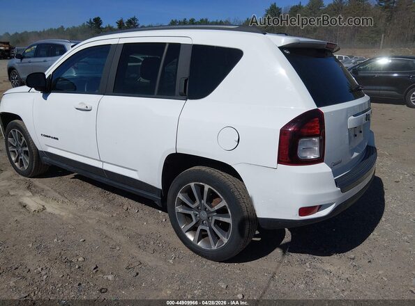 1C4NJCBA3GD591132 2016 JEEP COMPASS White Հետևի ձախ