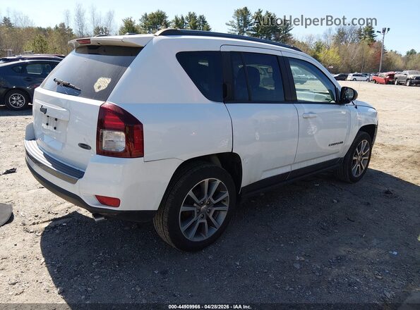 1C4NJCBA3GD591132 2016 JEEP COMPASS White Հետևի աջ