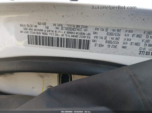 1C4NJCBA3GD591132 2016 JEEP COMPASS White Շարժիչի բաժամունքի տեսք