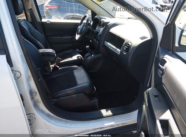 1C4NJCBA3GD591132 2016 JEEP COMPASS White Սալոնի դիմացի տեսք