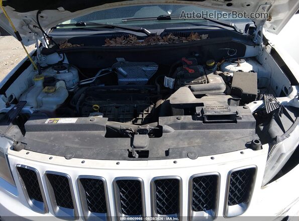 1C4NJCBA3GD591132 2016 JEEP COMPASS White Հետևի տեսք