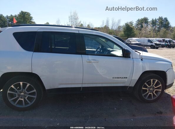 1C4NJCBA3GD591132 2016 JEEP COMPASS White Սալոնի հետևի տեսք