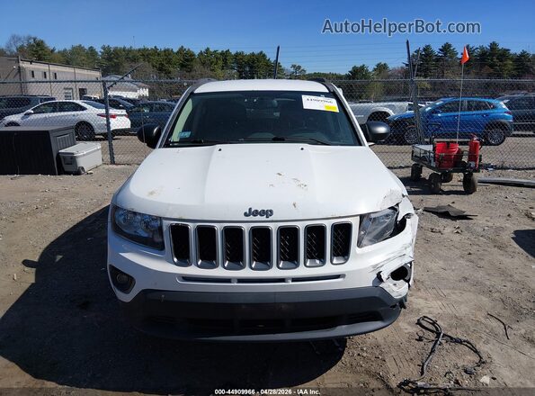 1C4NJCBA3GD591132 2016 JEEP COMPASS White Սարքավորումների վահանակի տեսք